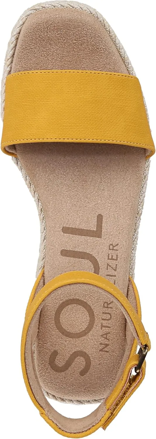 Naturalizer Women's Gloria Espadrille Wedge Sandal