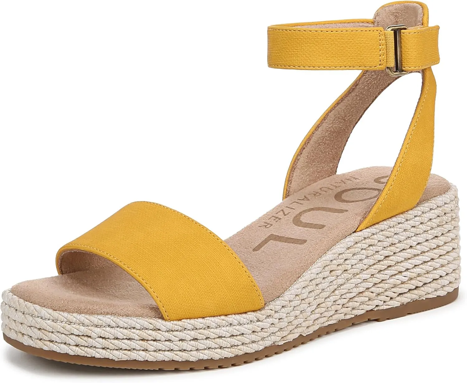 Naturalizer Women's Gloria Espadrille Wedge Sandal