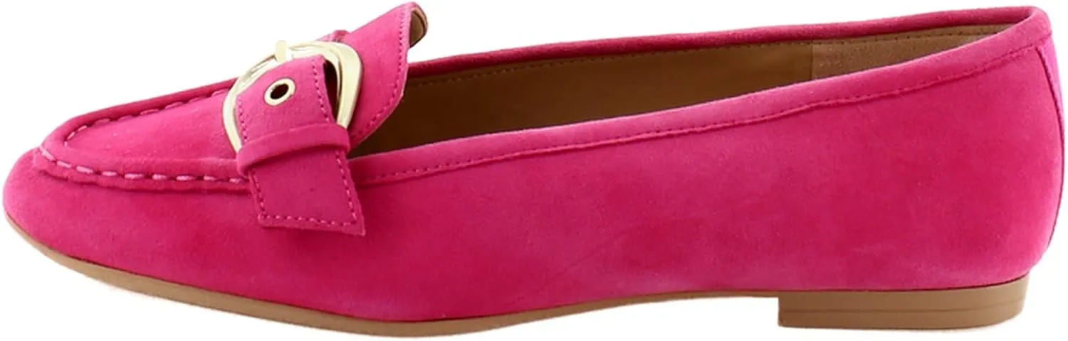 Naturalizer Women's Lola Slip-On Buckle Loafer