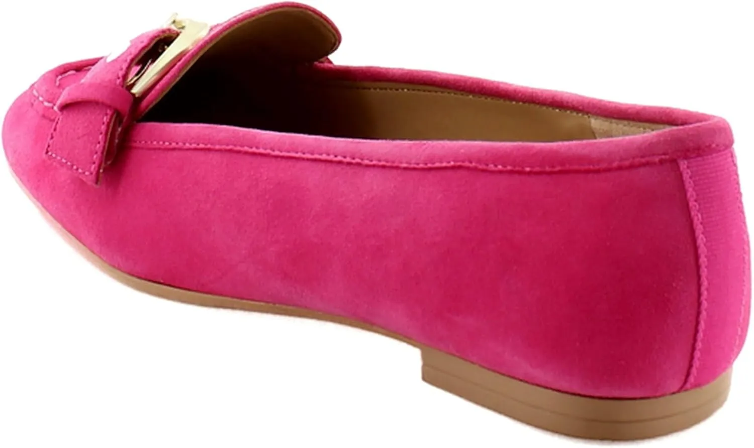 Naturalizer Women's Lola Slip-On Buckle Loafer