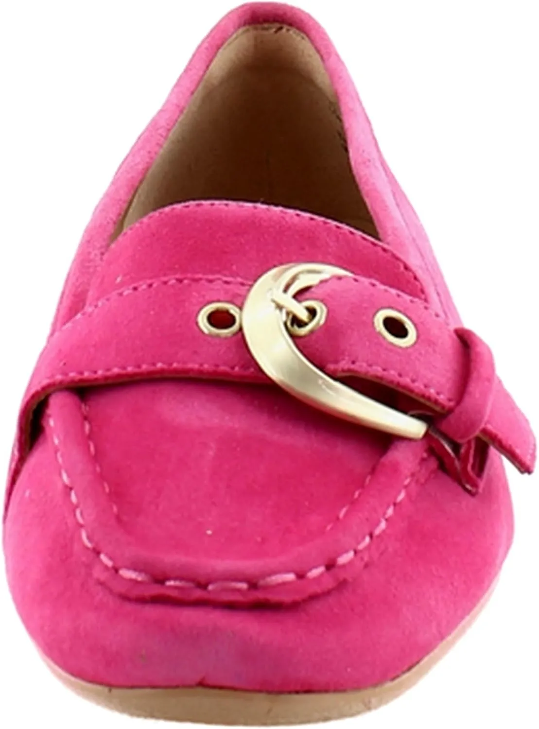 Naturalizer Women's Lola Slip-On Buckle Loafer