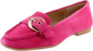 Naturalizer Women's Lola Slip-On Buckle Loafer