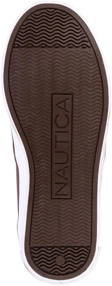 Nautica Kid's Slip-On Casual Shoe Athletic Sneaker - Youth-Toddler Akeley | Boy - Girl | (Big Kid/Little Kid/Toddler)