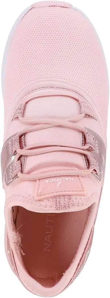 Nautica Kids Sneaker Athletic Slip-On Bungee Running Shoes|Boy - Girl|(Big Kid/Little Kid/Toddler) - Neave/Kappil