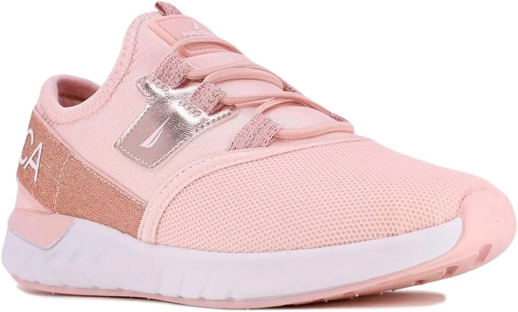 Nautica Kids Sneaker Athletic Slip-On Bungee Running Shoes|Boy - Girl|(Big Kid/Little Kid/Toddler) - Neave/Kappil