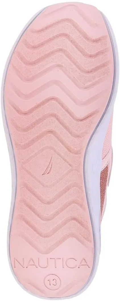 Nautica Kids Sneaker Athletic Slip-On Bungee Running Shoes|Boy - Girl|(Big Kid/Little Kid/Toddler) - Neave/Kappil