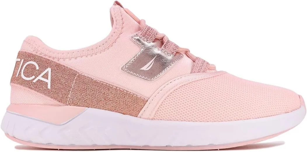 Nautica Kids Sneaker Athletic Slip-On Bungee Running Shoes|Boy - Girl|(Big Kid/Little Kid/Toddler) - Neave/Kappil
