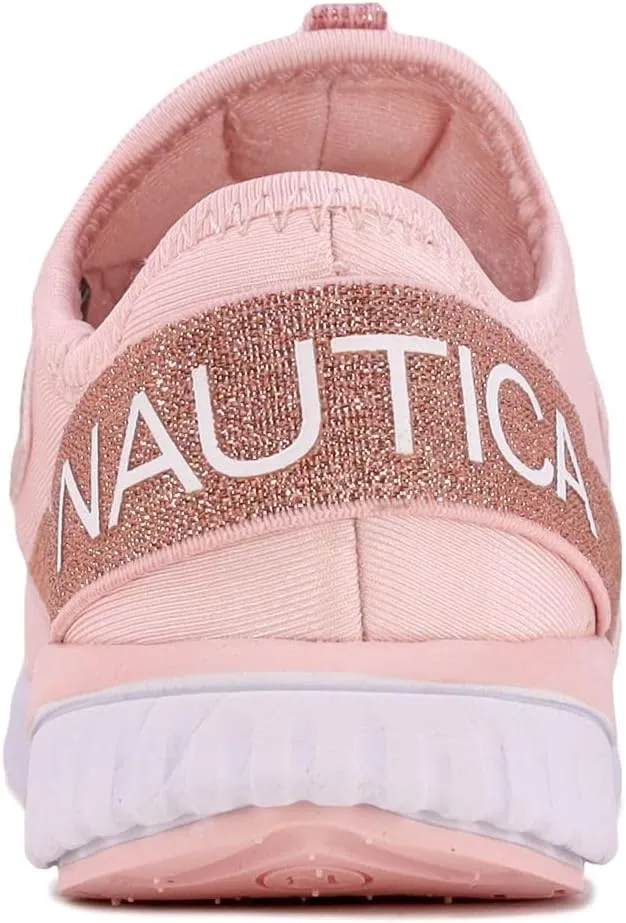 Nautica Kids Sneaker Athletic Slip-On Bungee Running Shoes|Boy - Girl|(Big Kid/Little Kid/Toddler) - Neave/Kappil
