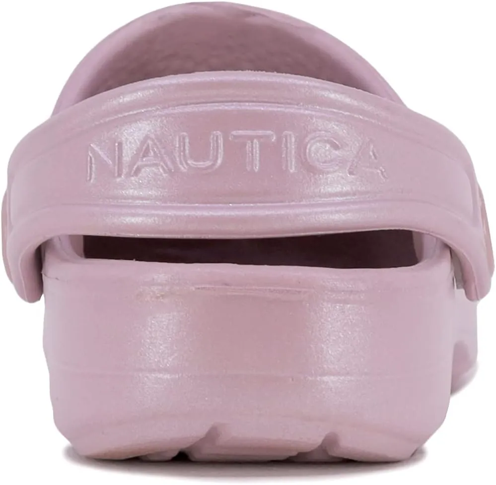 Nautica Kids Sports Clogs Sandals, Athletic Beach Water Shoes - River Edge|Boys - Girls| (Toddler/Little Kid/Big Kid)