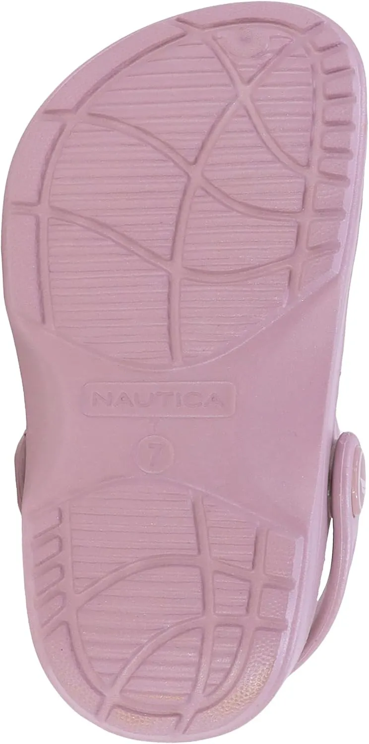 Nautica Kids Sports Clogs Sandals, Athletic Beach Water Shoes - River Edge|Boys - Girls| (Toddler/Little Kid/Big Kid)