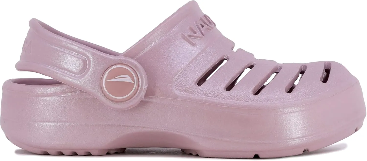 Nautica Kids Sports Clogs Sandals, Athletic Beach Water Shoes - River Edge|Boys - Girls| (Toddler/Little Kid/Big Kid)