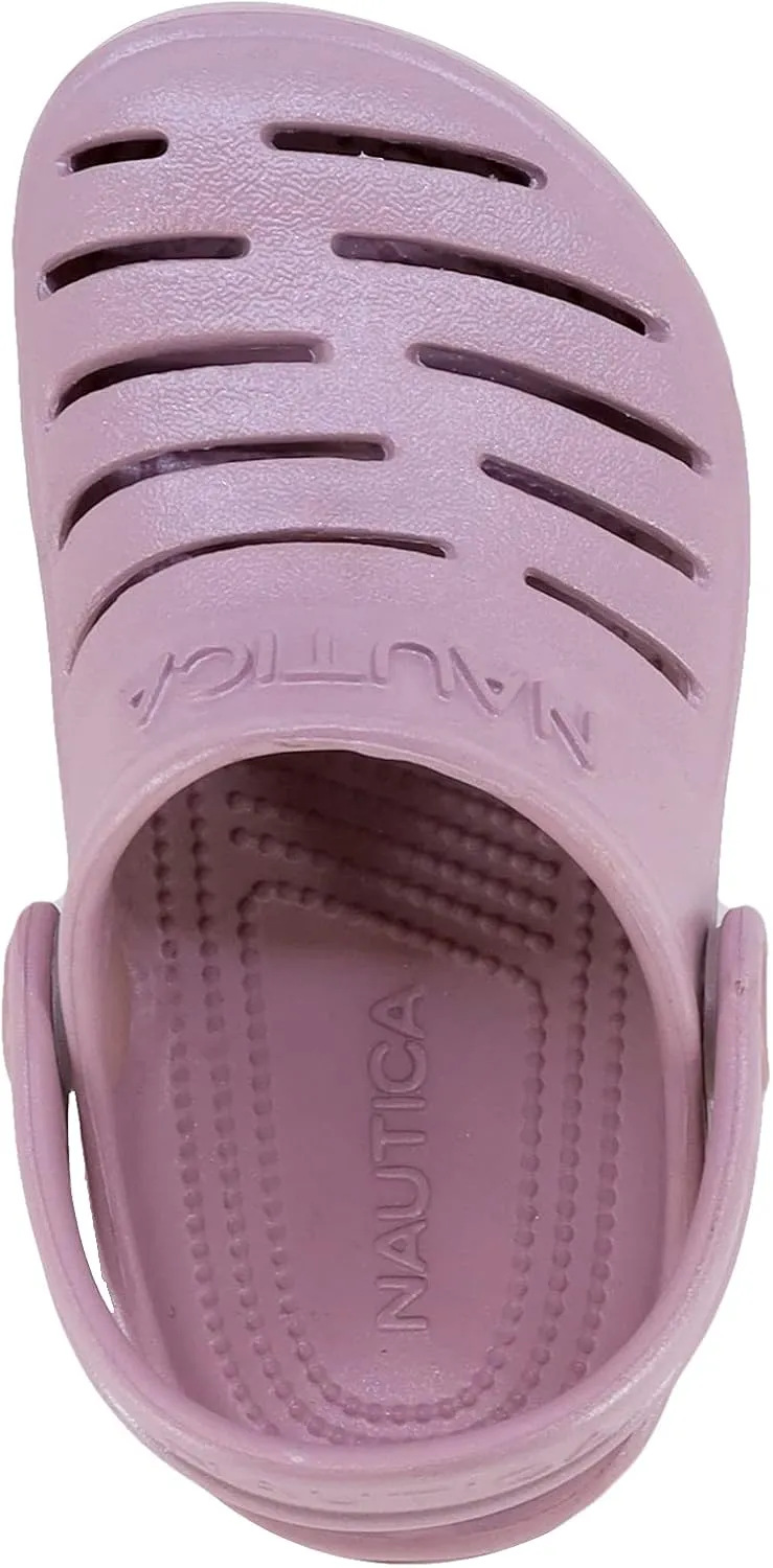 Nautica Kids Sports Clogs Sandals, Athletic Beach Water Shoes - River Edge|Boys - Girls| (Toddler/Little Kid/Big Kid)
