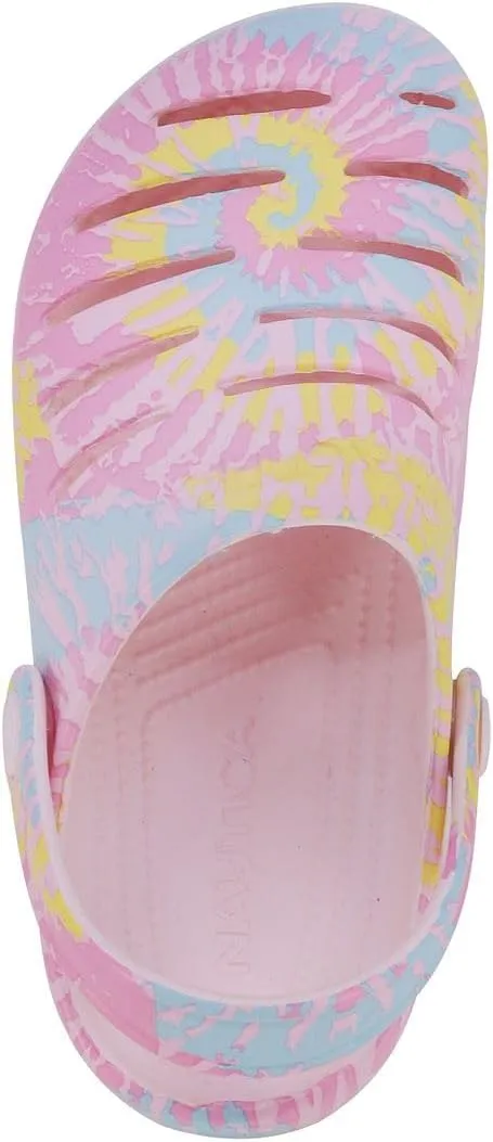 Nautica Kids Sports Clogs Sandals, Athletic Beach Water Shoes - River Edge|Boys - Girls| (Toddler/Little Kid/Big Kid)