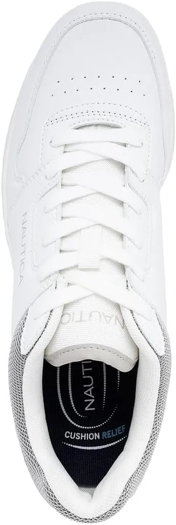 Nautica Men's Casual Shoe, Classic Lace-Up Low Top Loafer, Fashion Sneaker - in Medium & Wide Width Sizes