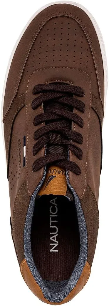 Nautica Men's Casual Shoe, Classic Lace-Up Low Top Loafer, Fashion Sneaker - in Medium & Wide Width Sizes