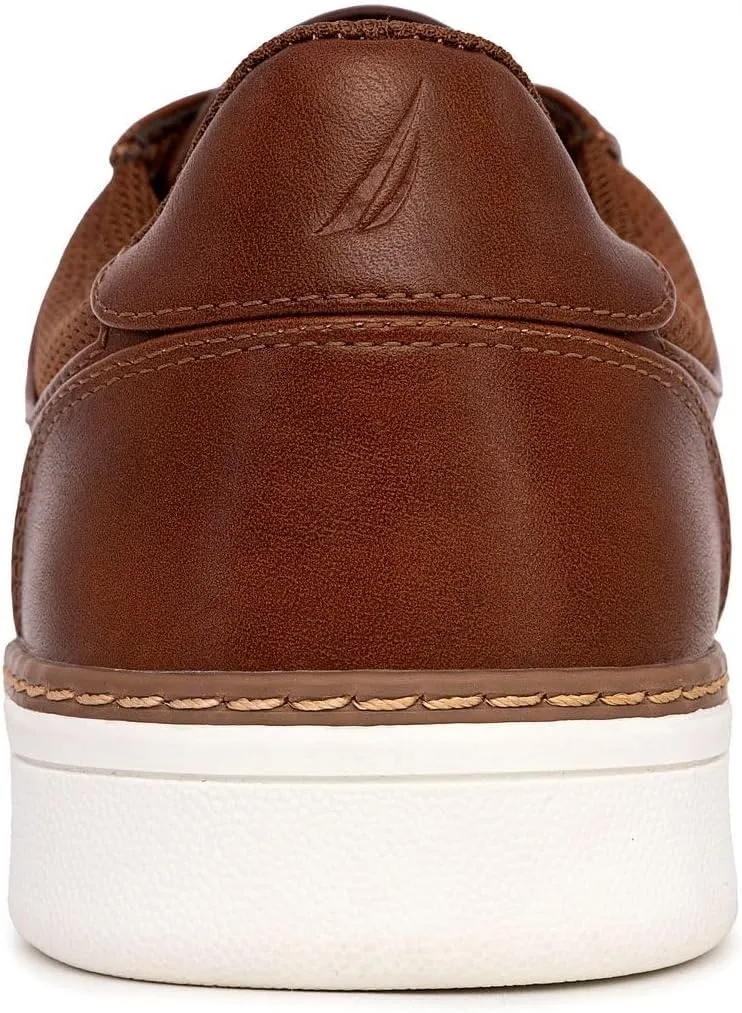 Nautica Men's Casual Shoe, Classic Lace-Up Low Top Loafer, Fashion Sneaker - in Medium & Wide Width Sizes