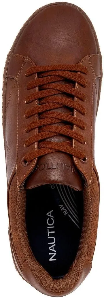 Nautica Men's Casual Shoe, Classic Lace-Up Low Top Loafer, Fashion Sneaker - in Medium & Wide Width Sizes