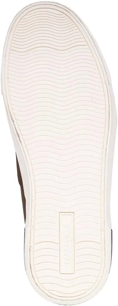 Nautica Men's Casual Shoe, Classic Lace-Up Low Top Loafer, Fashion Sneaker - in Medium & Wide Width Sizes