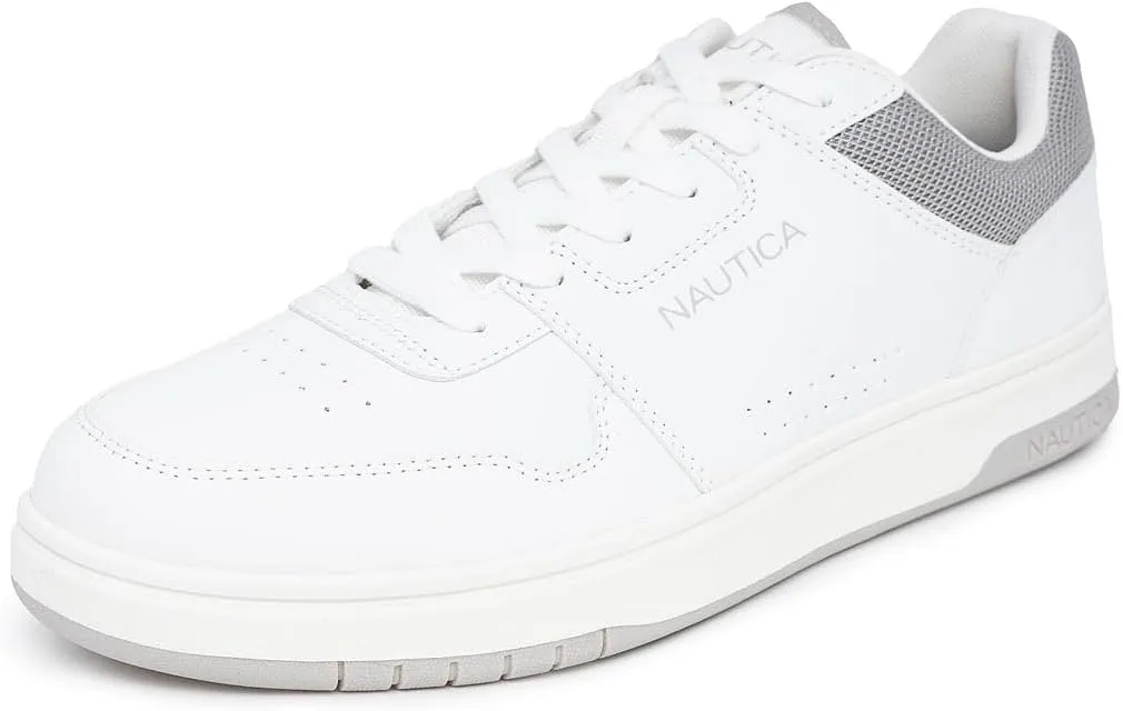 Nautica Men's Casual Shoe, Classic Lace-Up Low Top Loafer, Fashion Sneaker - in Medium & Wide Width Sizes