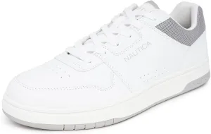 Nautica Men's Casual Shoe, Classic Lace-Up Low Top Loafer, Fashion Sneaker - in Medium & Wide Width Sizes