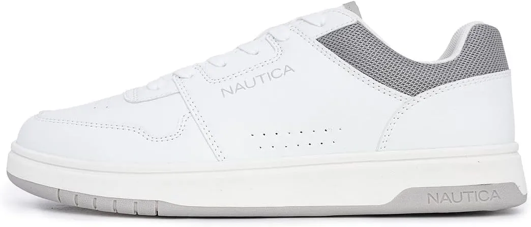 Nautica Men's Casual Shoe, Classic Lace-Up Low Top Loafer, Fashion Sneaker - in Medium & Wide Width Sizes