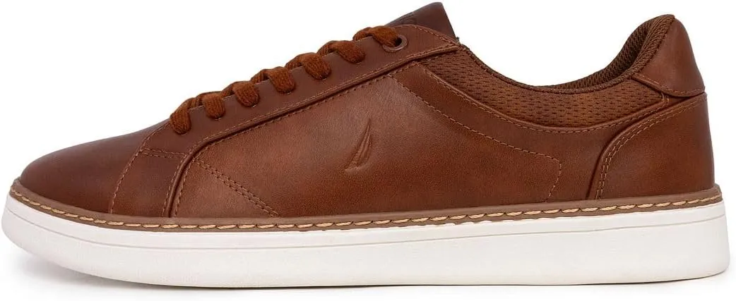 Nautica Men's Casual Shoe, Classic Lace-Up Low Top Loafer, Fashion Sneaker - in Medium & Wide Width Sizes