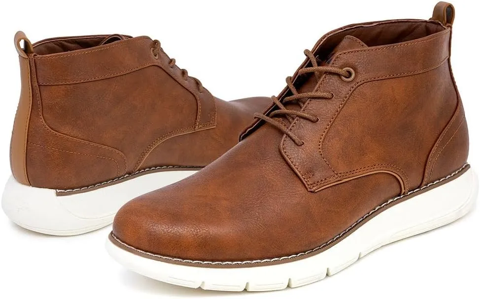 Nautica Men's Chukka Boot: Dress Casual Lace-Up Ankle Shoe Oxfords & Desert Boots