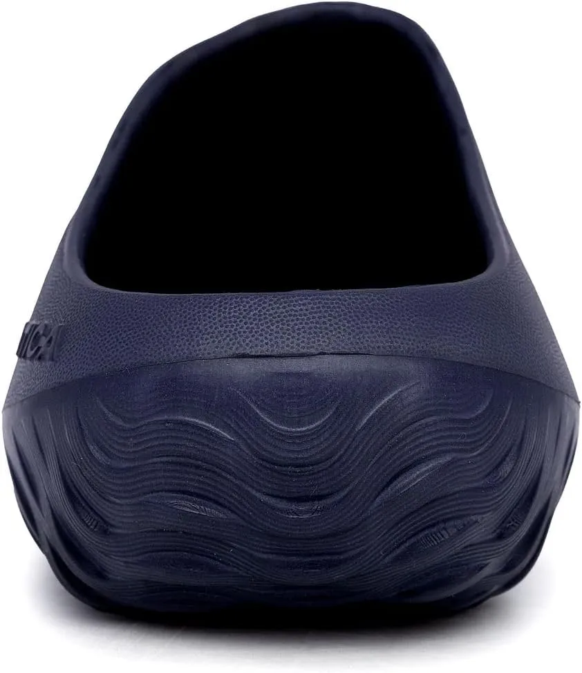 Nautica Men's Clogs - Athletic Sports Sandal - Slip-On with Adjustable Back Strap - (Water Shoes/Fuzzy Slippers) River Edge