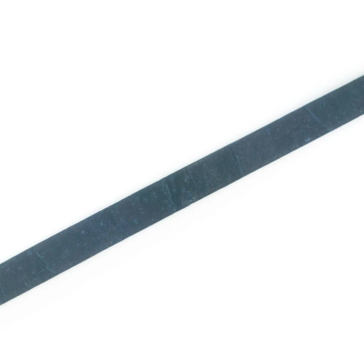 Navy  10mm flat cork cord COR-432(10meters)