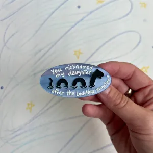 Nessie Flat Clip