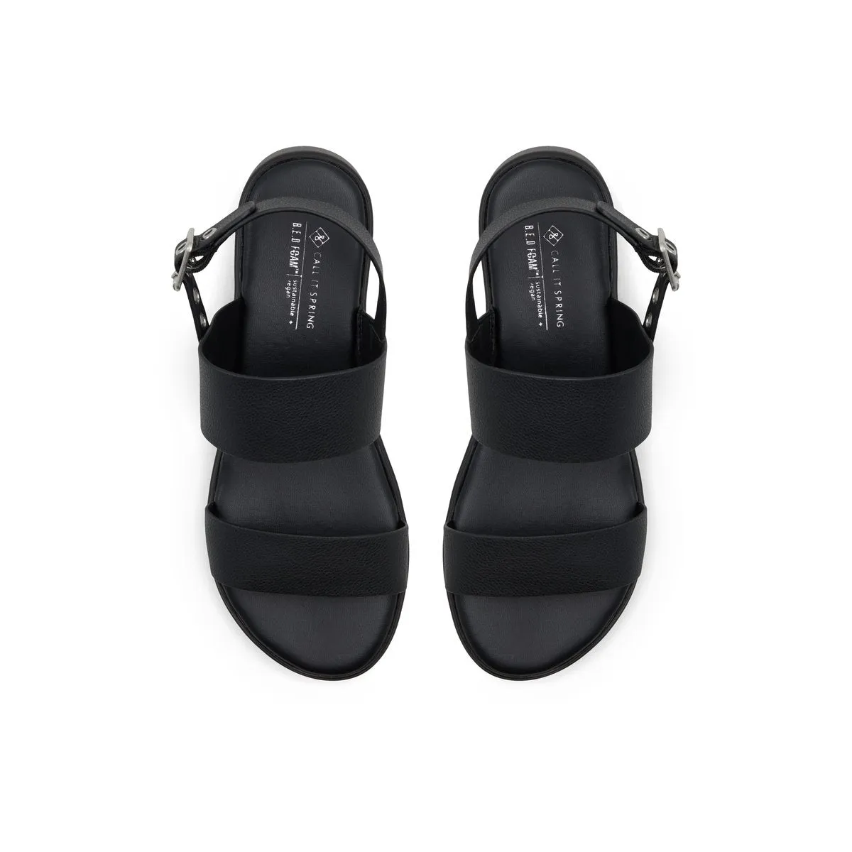 Nevra Flat Sandals