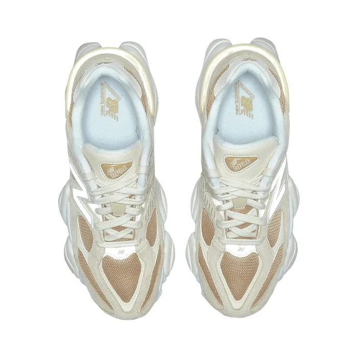 New Balance 9060 Brown Ivory White