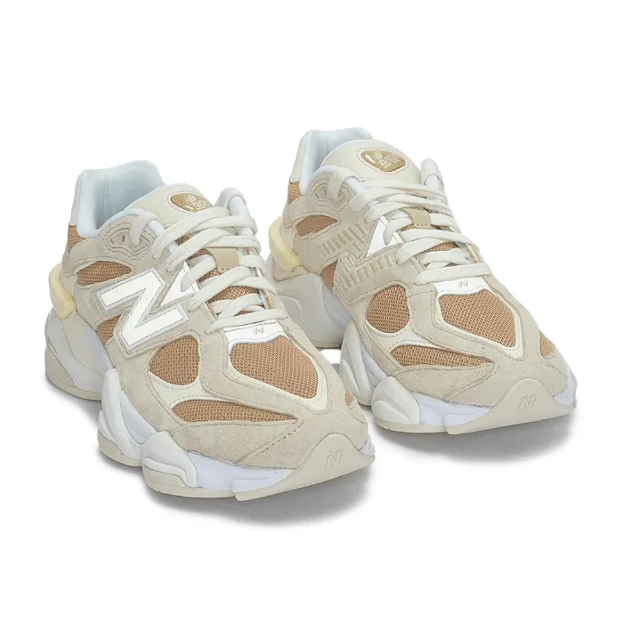 New Balance 9060 Brown Ivory White