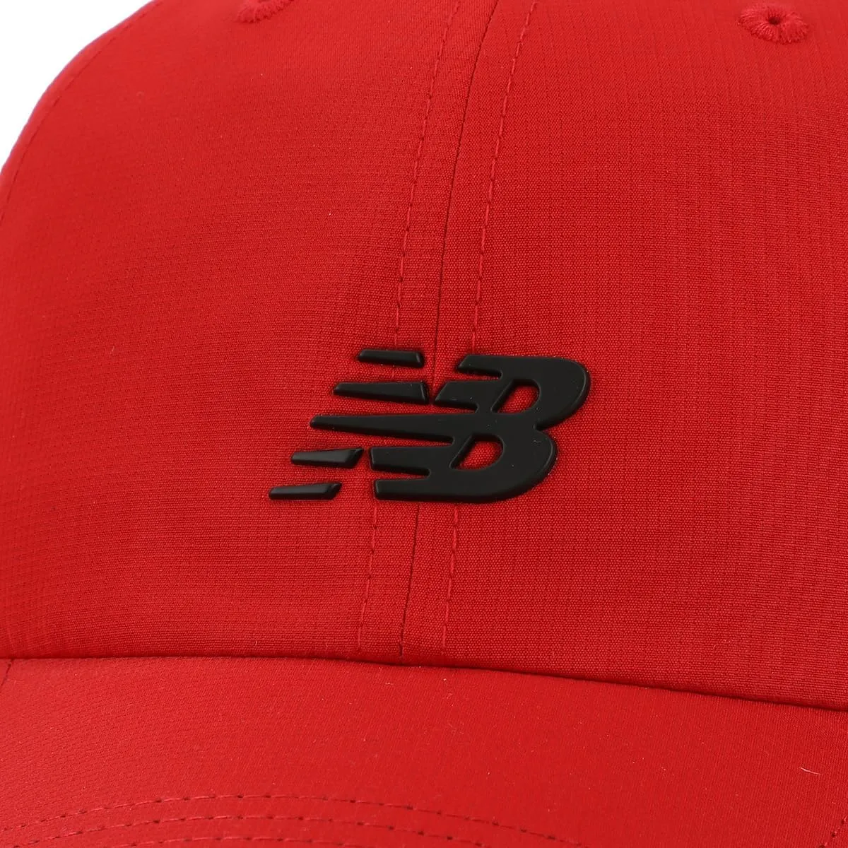 New Balance Adult Unisex 6 Panel Lightweight Adustable Performance Workout Gym Running Hat