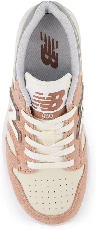New Balance Kids' 480 V1 Lace-Up Sneaker