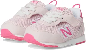 New Balance Kids 515 V1 New-b Hook and Loop Sneaker, Rose Sugar/Dragon Berry, 8 US Unisex Toddler