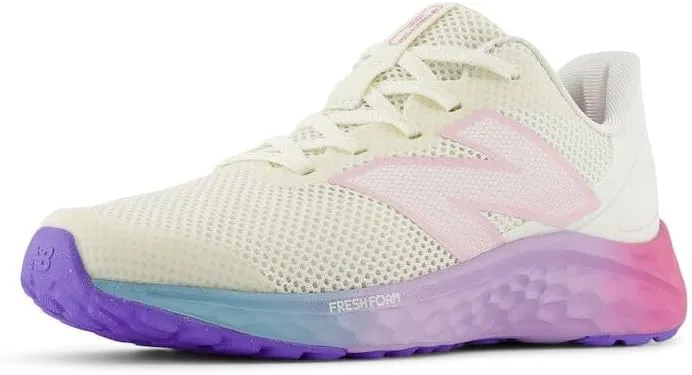 New Balance Kids' Fresh Foam Arishi v4 Lace-Up Sneaker