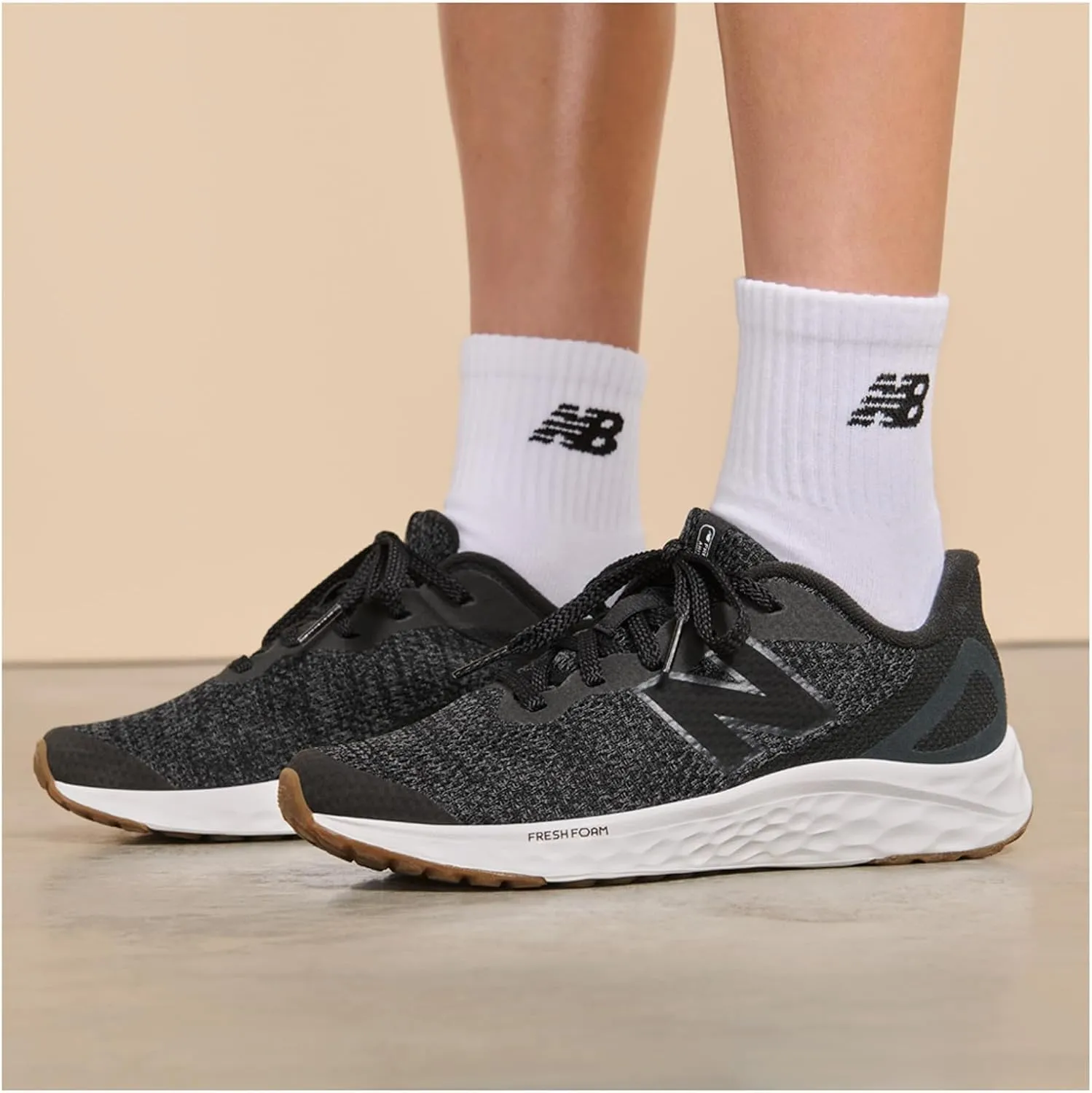 New Balance Kids' Fresh Foam Arishi v4 Lace-Up Sneaker