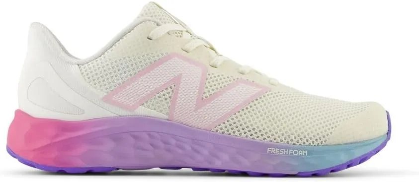 New Balance Kids' Fresh Foam Arishi v4 Lace-Up Sneaker