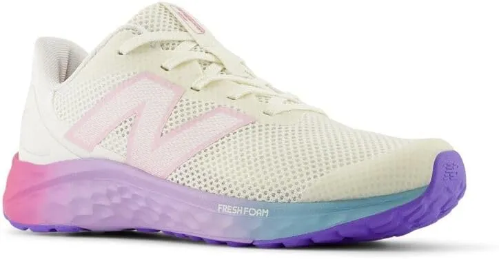 New Balance Kids' Fresh Foam Arishi v4 Lace-Up Sneaker