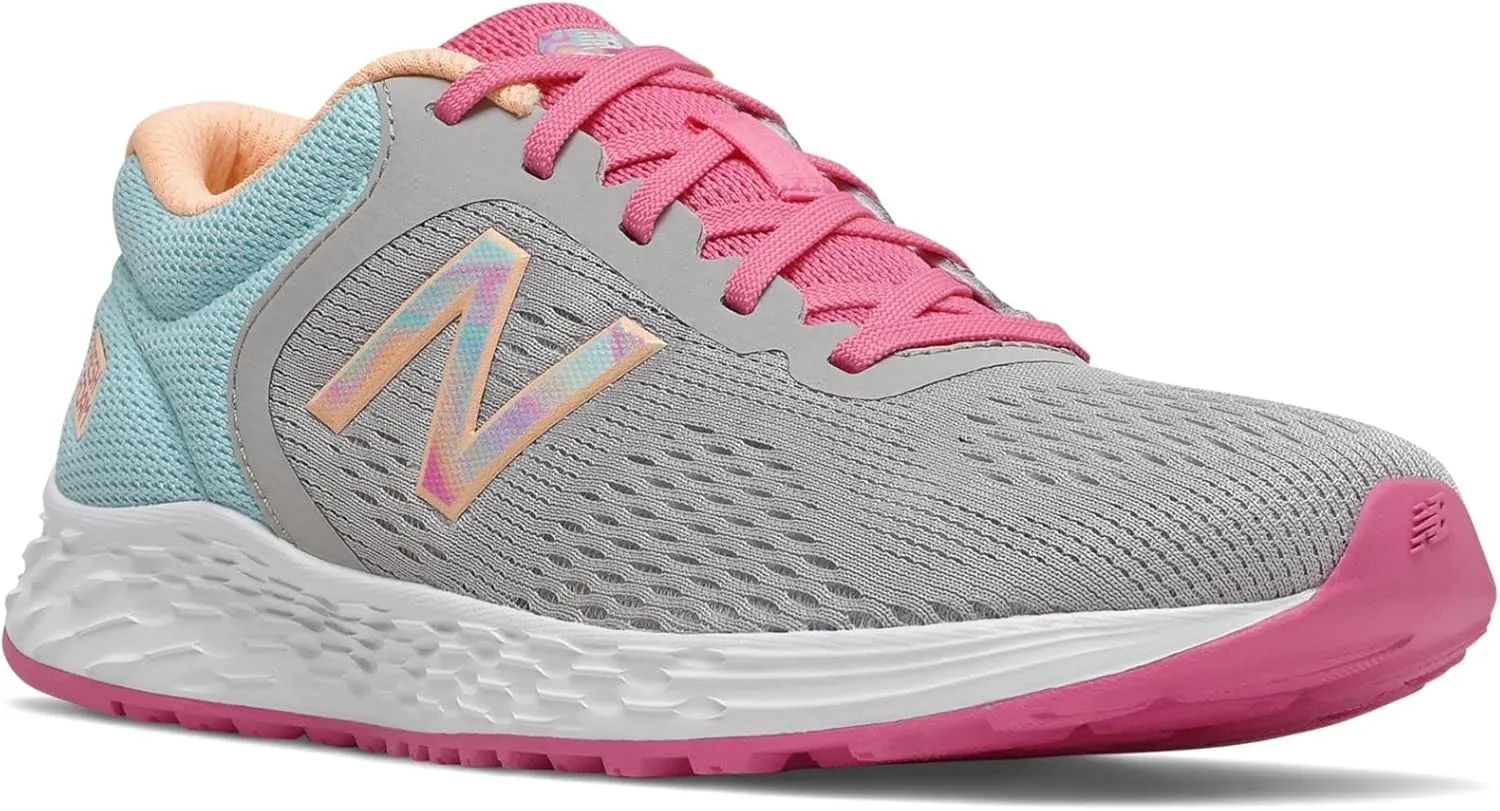 New Balance Unisex-Child Fresh Foam Arishi V2 Lace-up Running Shoe