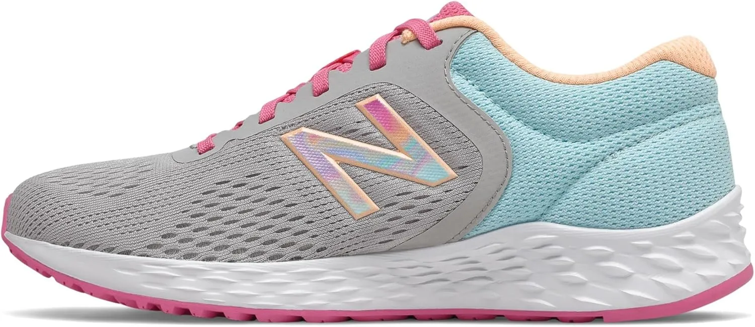 New Balance Unisex-Child Fresh Foam Arishi V2 Lace-up Running Shoe