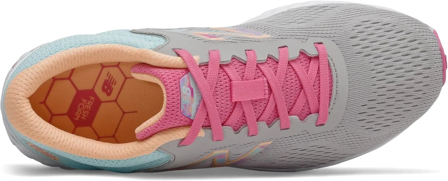 New Balance Unisex-Child Fresh Foam Arishi V2 Lace-up Running Shoe