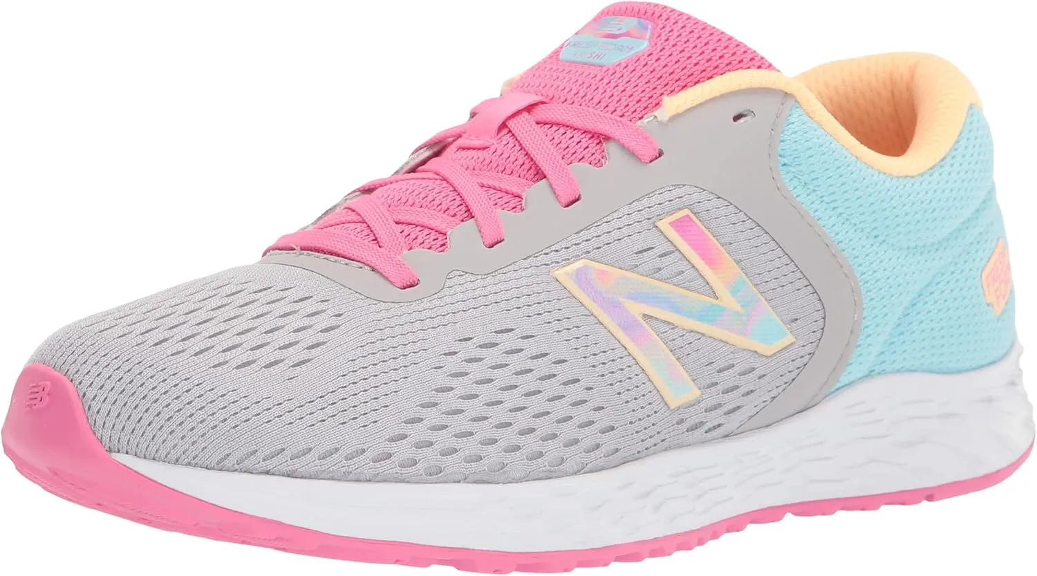 New Balance Unisex-Child Fresh Foam Arishi V2 Lace-up Running Shoe