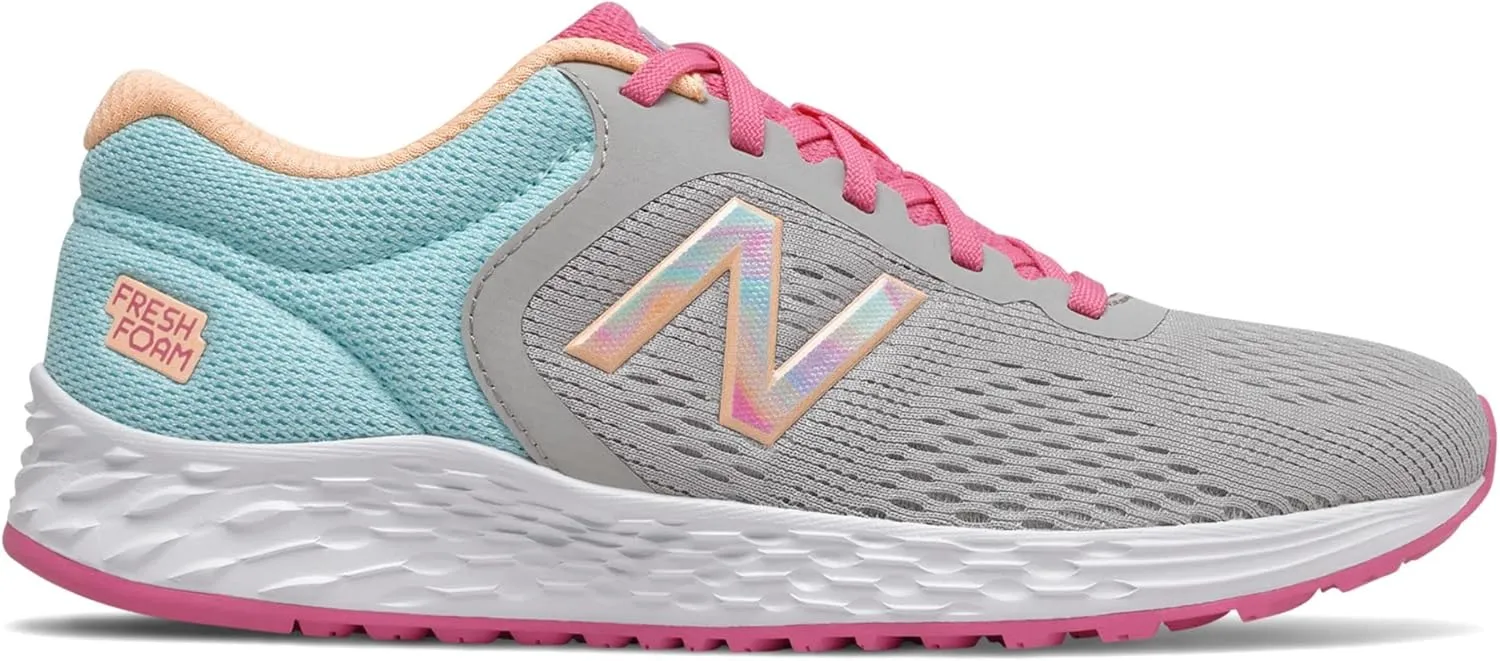 New Balance Unisex-Child Fresh Foam Arishi V2 Lace-up Running Shoe