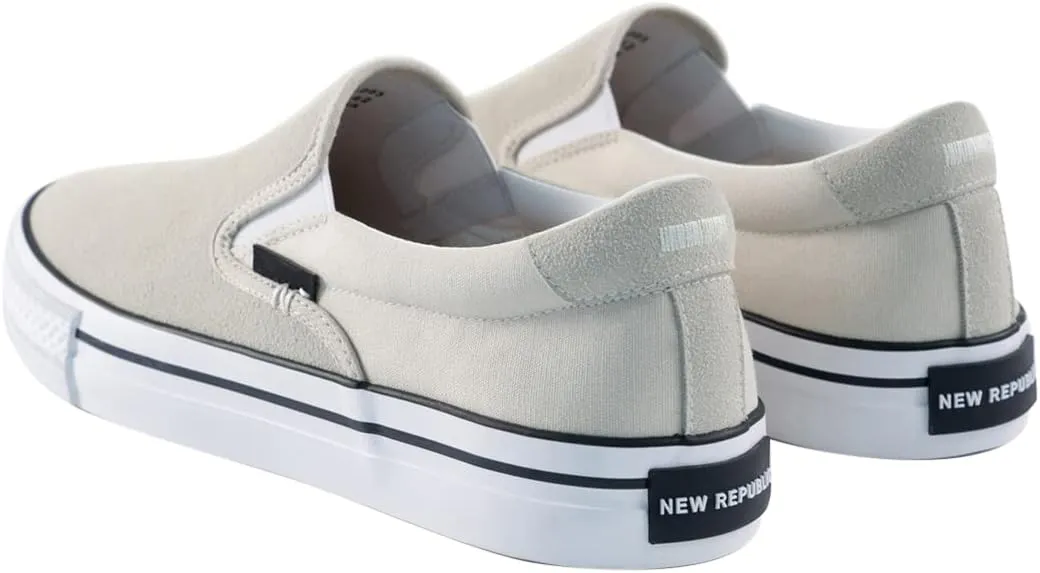 New Republic | Men's Stanton Slip-On Suede Sneaker
