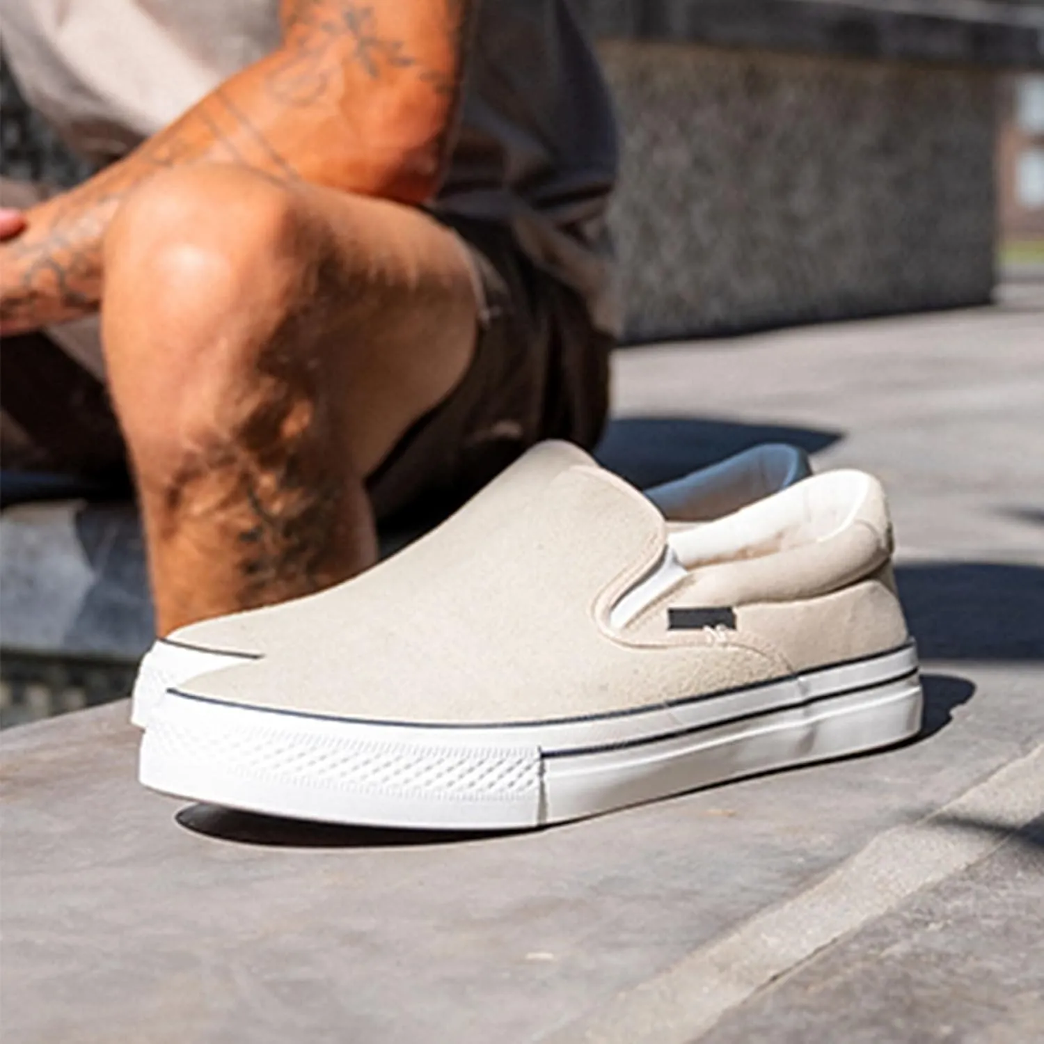 New Republic | Men's Stanton Slip-On Suede Sneaker