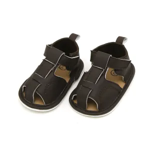 Newborn Boys Sandal - Dark Brown