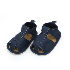 Newborn Boys Sandal - Navy Blue