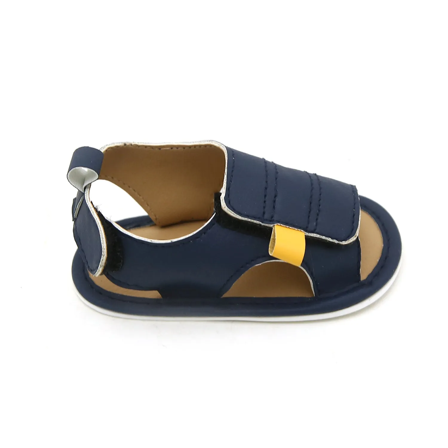 Newborn Boys Sandal - Navy Blue